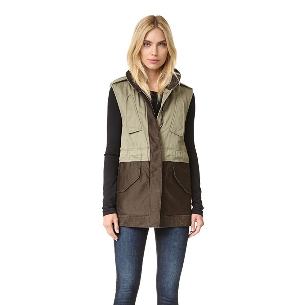 Rag & Bone Kinsley Vest